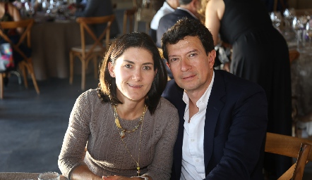  Paulina Vivanco y Héctor Salas.