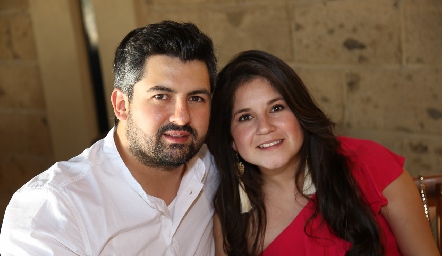  Daniel Jasso y Ana Hernández.