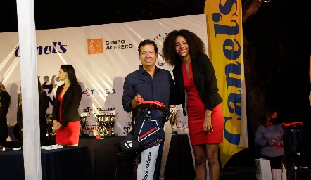  Clausura y premiación de 54° Torneo Anual de Golf.