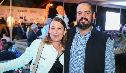  Lucía Rodríguez y Ricardo Garza.