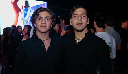  Omar Feres y Juan Pablo Payán.
