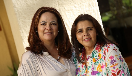  Paulina Gordoa y Paty Valadés.