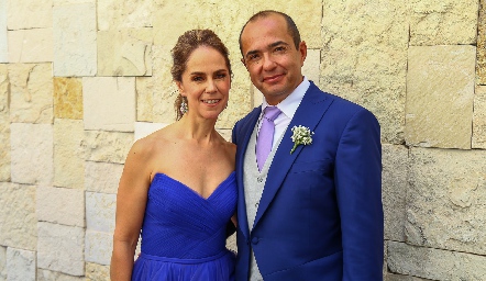  Valeria Sutti y Alejandro Herrera.