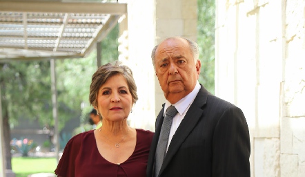  Rosy Padilla y Miguel Ángel Herrera.