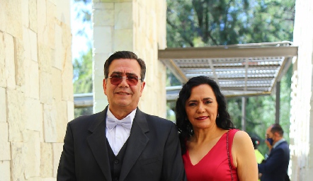  Javier López y Rosalba Herrera.
