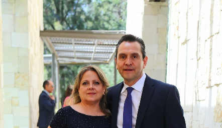  Elizabeth Hernández y Juan Cardona.
