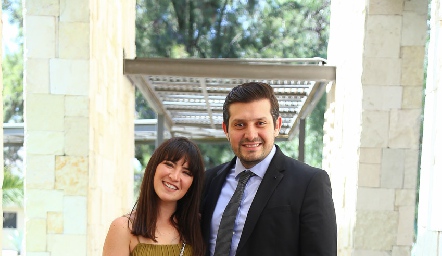  Paula de la Rosa y Gerardo Jiménez.