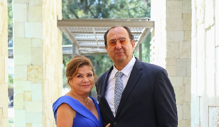  Ivonne Díez y Darío Herrera.