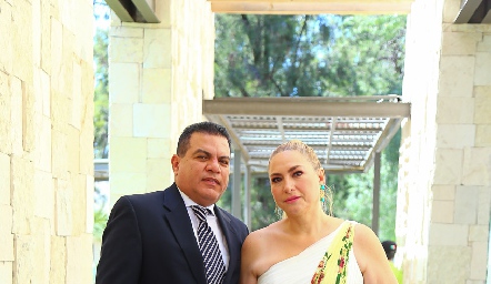  José Luis y Mariana Arteaga.