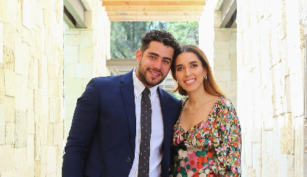  Carlos Barba y Valeria Alcalde.