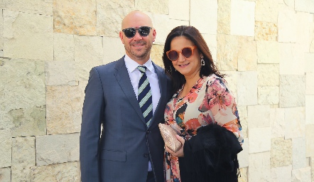  Roberto García y Adriana Calvillo.