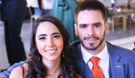 Lorena Cuadra y Eduardo Álvarez.