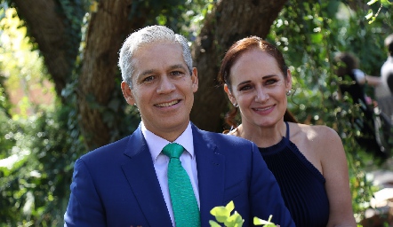  Leopoldo Stevens y Maribel Rico.