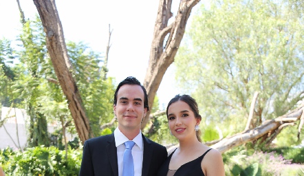  Enrique Estrada y Montse Villanueva.