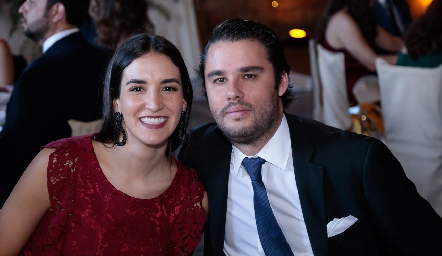  Paulina Torres y Gabriel Obregón.