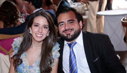  Alejandra O’Farril y Salvador Guerra.