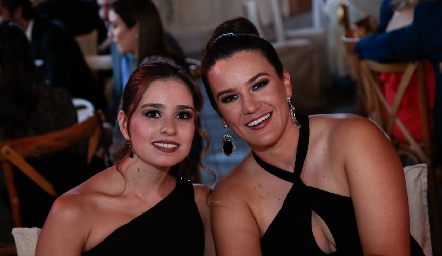  Montse Arredondo y Regina González.