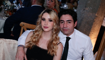  Elena Pérez y Mauricio Zollino.