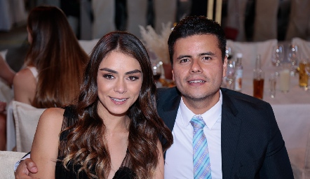  Paulina Rodríguez y Carlos Gallardo.