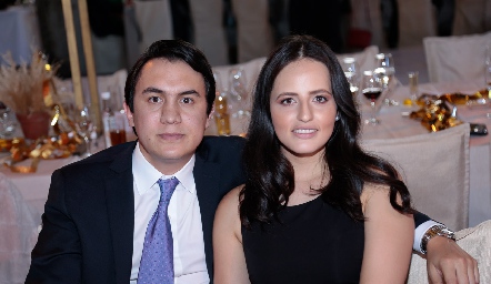  Jorge Gómez y Renata Lasso.