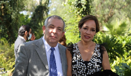  Pedro Torres y Ana Luisa Acosta.