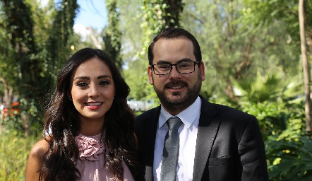  Paulina Sánchez y Roberto Espinosa.