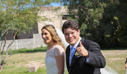  Mariana Lamas y Jordi Madrigal ya son esposos.