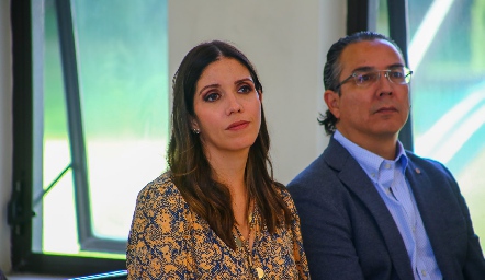  Ana Luisa Díaz de León y Jaime Eduardo Villegas.