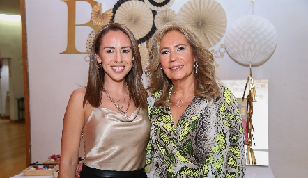  María José Ortega y Rosy Castillo.
