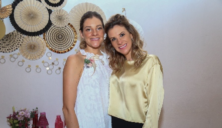 Bety Hernández y Benilde Hernández.