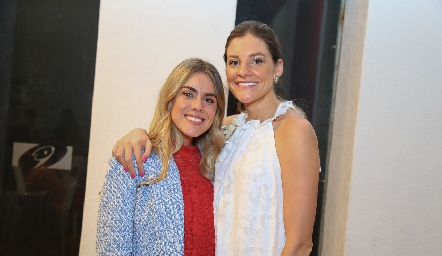  Jocelyn Córdova y Bety Hernández.