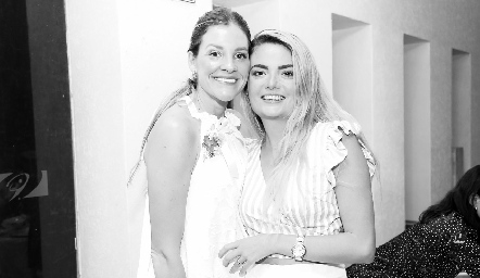 Bety Hernández y María Lorca.