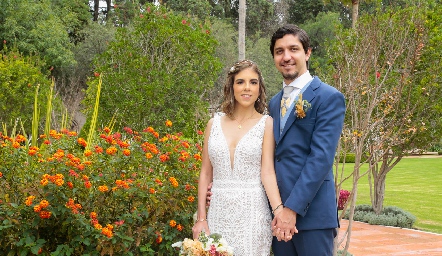  Marisa Tobías y Guillermo Alonso ya son esposos.