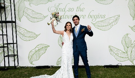 Marisa Tobías y Guillermo Alonso ya son esposos.