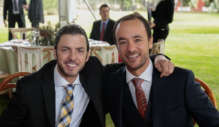  Omar Güemes y Daniel Villarreal.