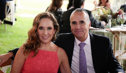  Mónica Dorador y Ricardo Balbontín.