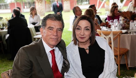  Fernando Mercado y Marcela Asencio.