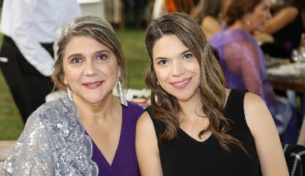  Hilda Núñez y Cecilia Zorrilla.