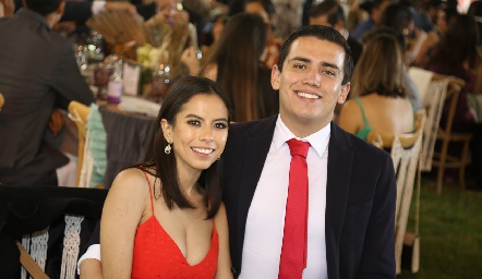  Ivonne Cano y Gilberto Alonso.