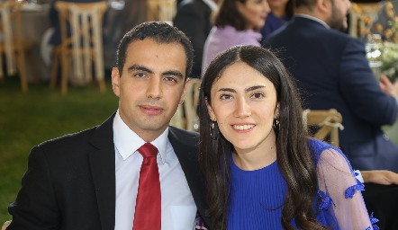  Alejandro Aldosa y Luisa Alonso.