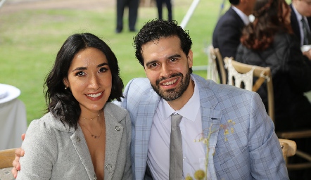  Erika Gallardo y Luis García.