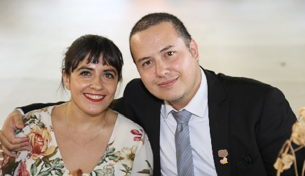  Marisol Núñez y Mauricio Ruiz.