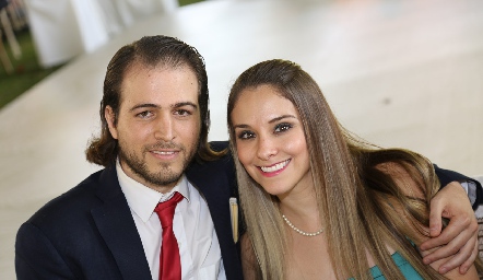 Andrés Martínez y Martha Quintanilla.