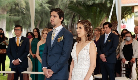 Guillermo Alonso y Marisa Tobías.