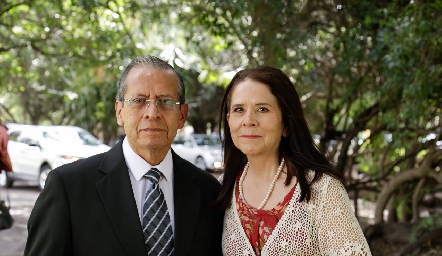  Rafael Cardoso y Lilia Arias.