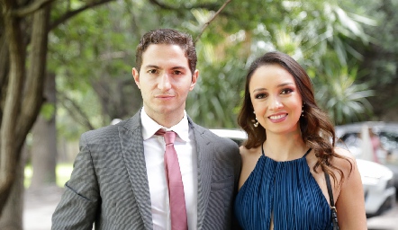  Eduardo Morales y Ximena Medina.