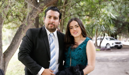  Fabián Azpiros y Valentina Díaz.