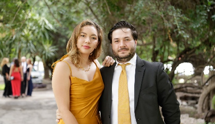  Daniela Ocaña y Julio Moreno.
