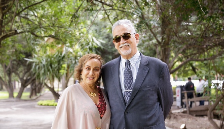 Silvia Galindo y José Luis González.