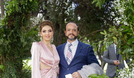 Montse Rivera y José Arturo García.